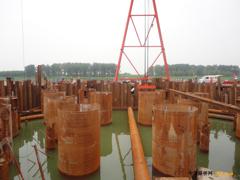 4、深水超長樁基